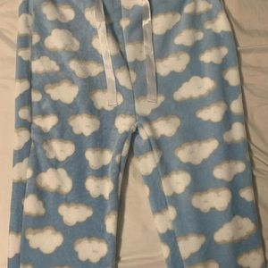 CHARLOTTE RUSSE WOMENS FUZZY PANTS XL very cozy and warm brand new with tags